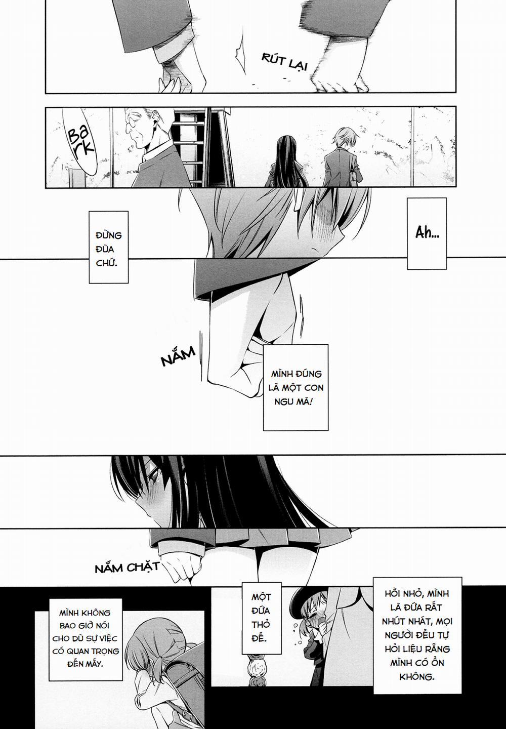 manhwax10.com - Truyện Manhwa Kanojo to Watashi no Himitsu no Koi Chương 2 Trang 8