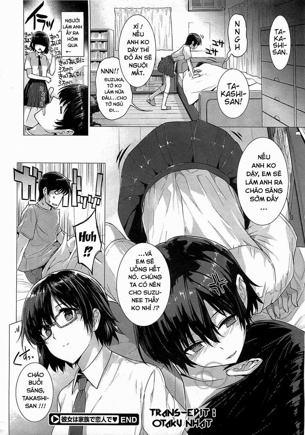 manhwax10.com - Truyện Manhwa Kanojo wa Kazoku de Hanayome de Chương 2 Trang 32