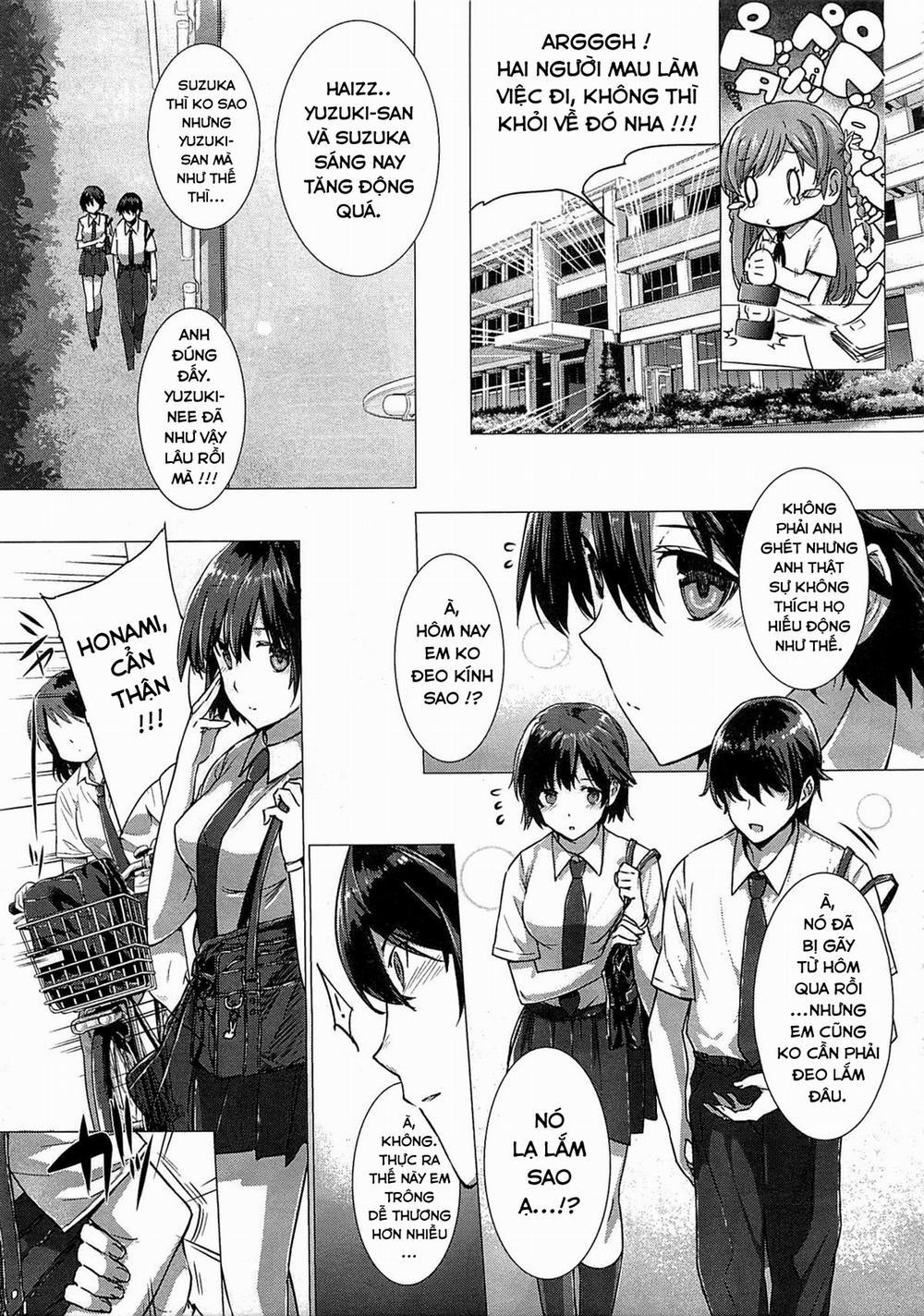 manhwax10.com - Truyện Manhwa Kanojo wa Kazoku de Hanayome de Chương 2 Trang 5