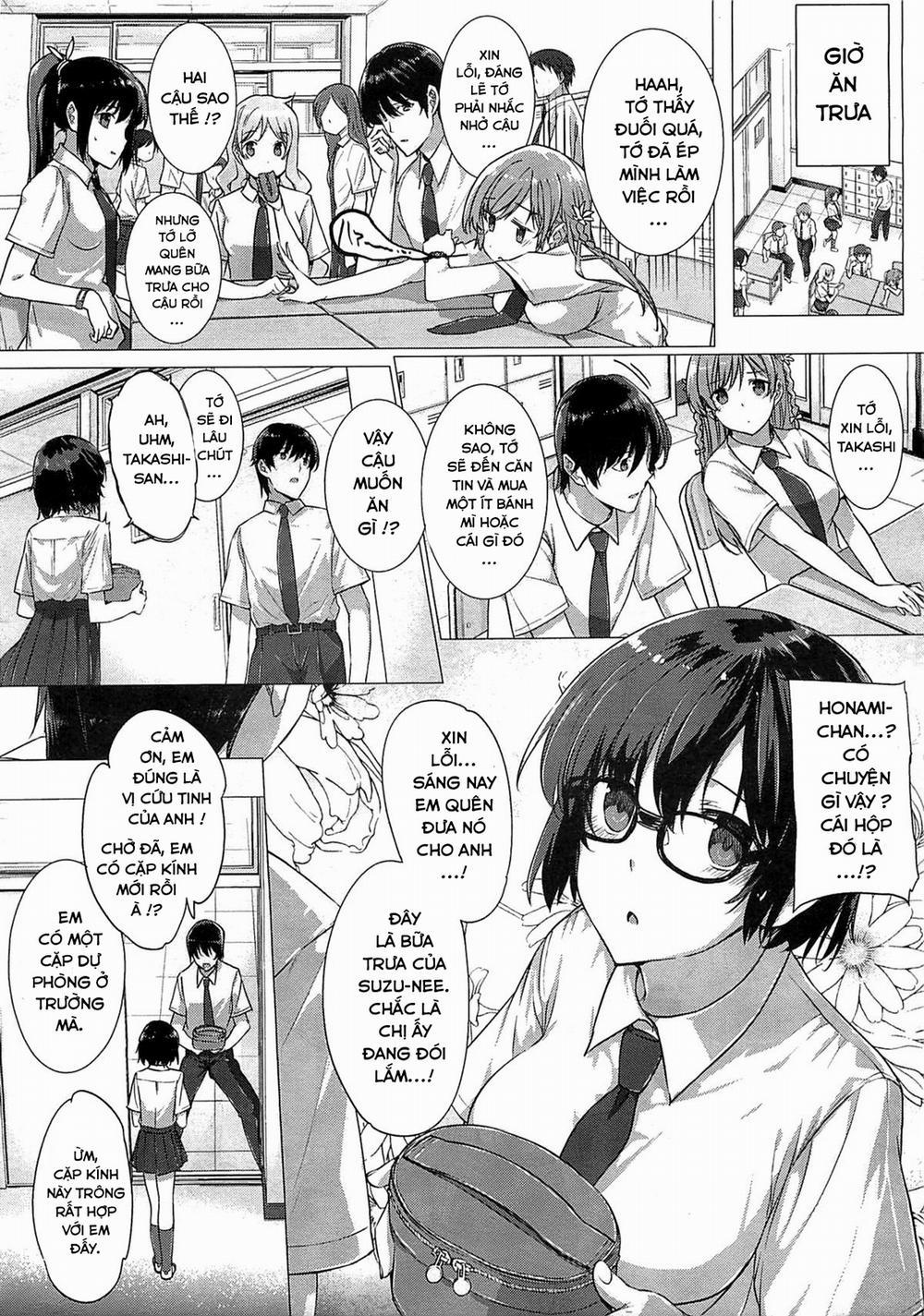 manhwax10.com - Truyện Manhwa Kanojo wa Kazoku de Hanayome de Chương 2 Trang 7