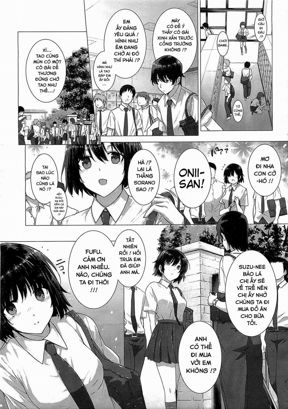 manhwax10.com - Truyện Manhwa Kanojo wa Kazoku de Hanayome de Chương 2 Trang 9