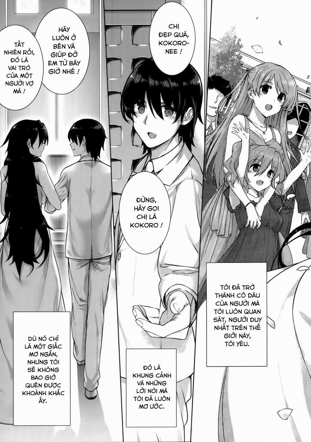 manhwax10.com - Truyện Manhwa Kanojo wa Kazoku de Hanayome de Chương 4 Trang 2