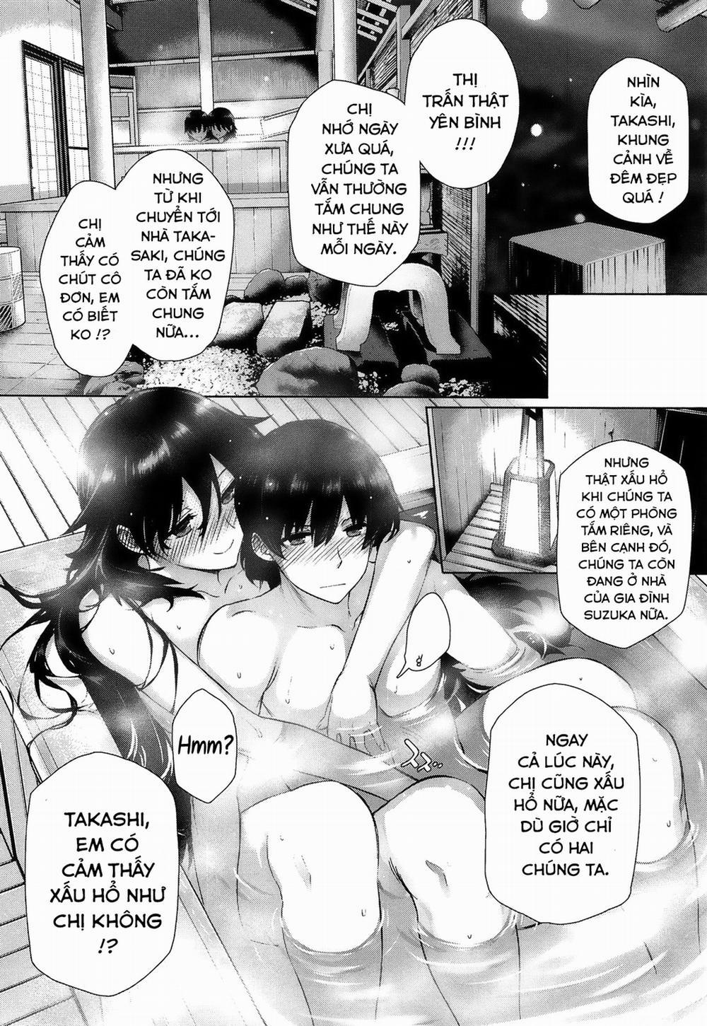 manhwax10.com - Truyện Manhwa Kanojo wa Kazoku de Hanayome de Chương 4 Trang 11