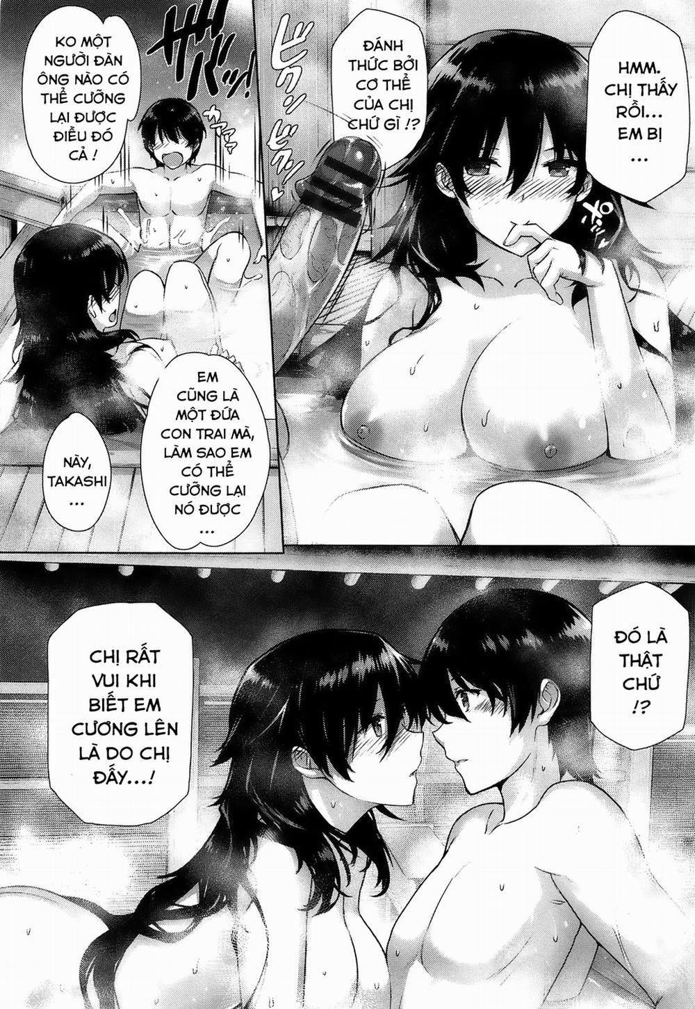 manhwax10.com - Truyện Manhwa Kanojo wa Kazoku de Hanayome de Chương 4 Trang 13