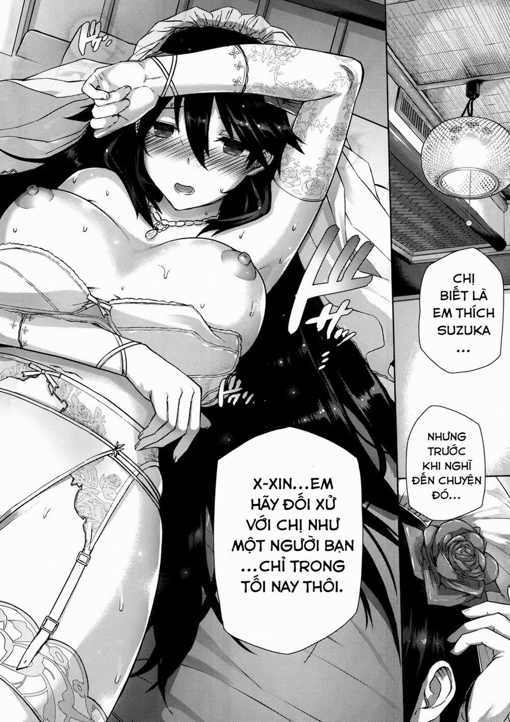 manhwax10.com - Truyện Manhwa Kanojo wa Kazoku de Hanayome de Chương 4 Trang 15