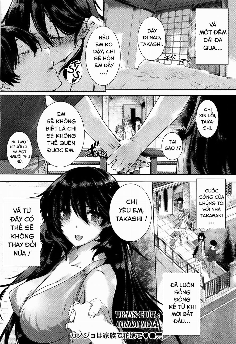 manhwax10.com - Truyện Manhwa Kanojo wa Kazoku de Hanayome de Chương 4 Trang 30