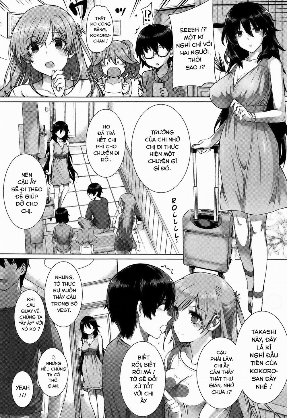 manhwax10.com - Truyện Manhwa Kanojo wa Kazoku de Hanayome de Chương 4 Trang 5