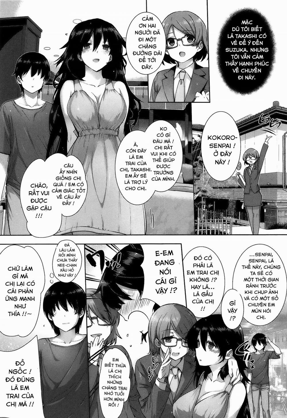 manhwax10.com - Truyện Manhwa Kanojo wa Kazoku de Hanayome de Chương 4 Trang 6