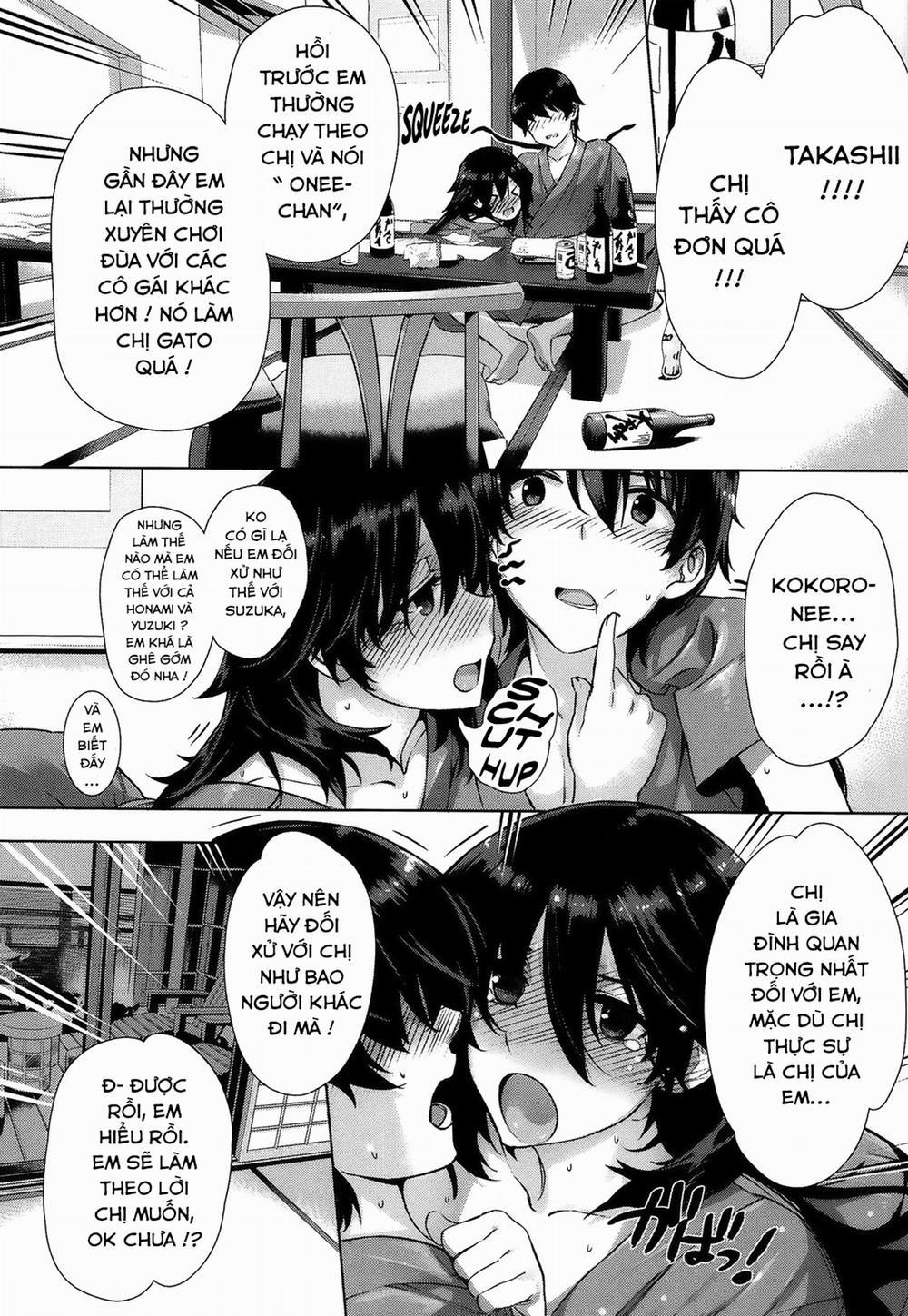 manhwax10.com - Truyện Manhwa Kanojo wa Kazoku de Hanayome de Chương 4 Trang 9