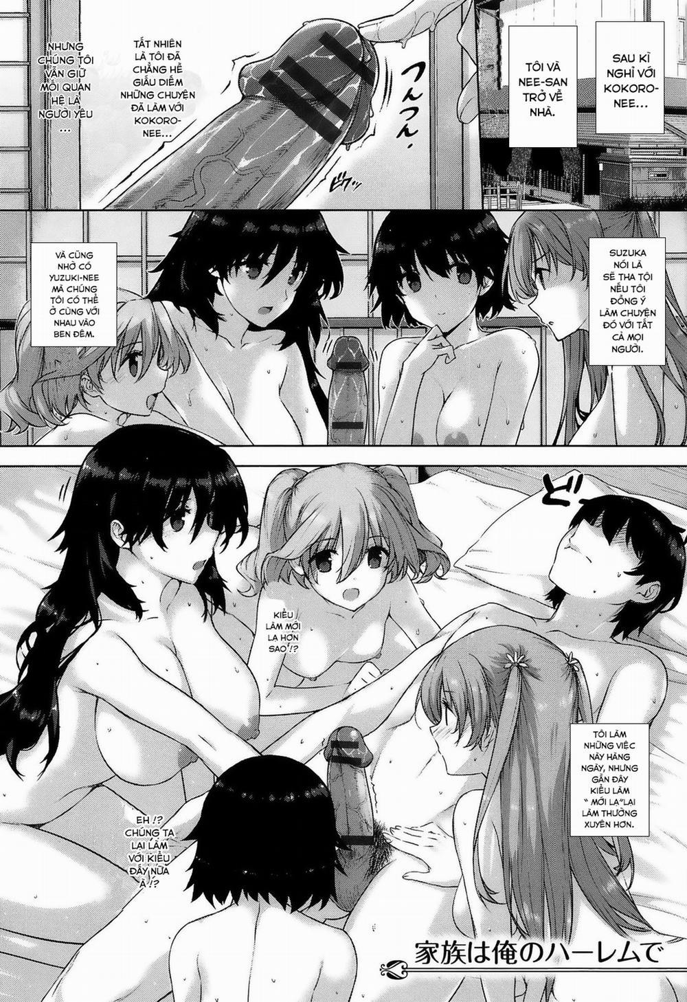 manhwax10.com - Truyện Manhwa Kanojo wa Kazoku de Hanayome de Chương 5 5 Trang 1