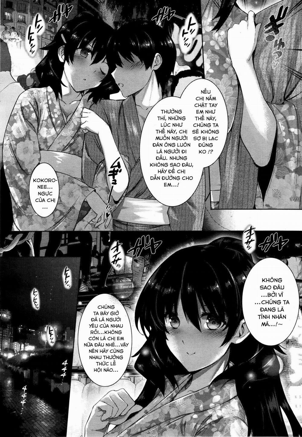 manhwax10.com - Truyện Manhwa Kanojo wa Kazoku de Hanayome de Chương 5 Trang 2