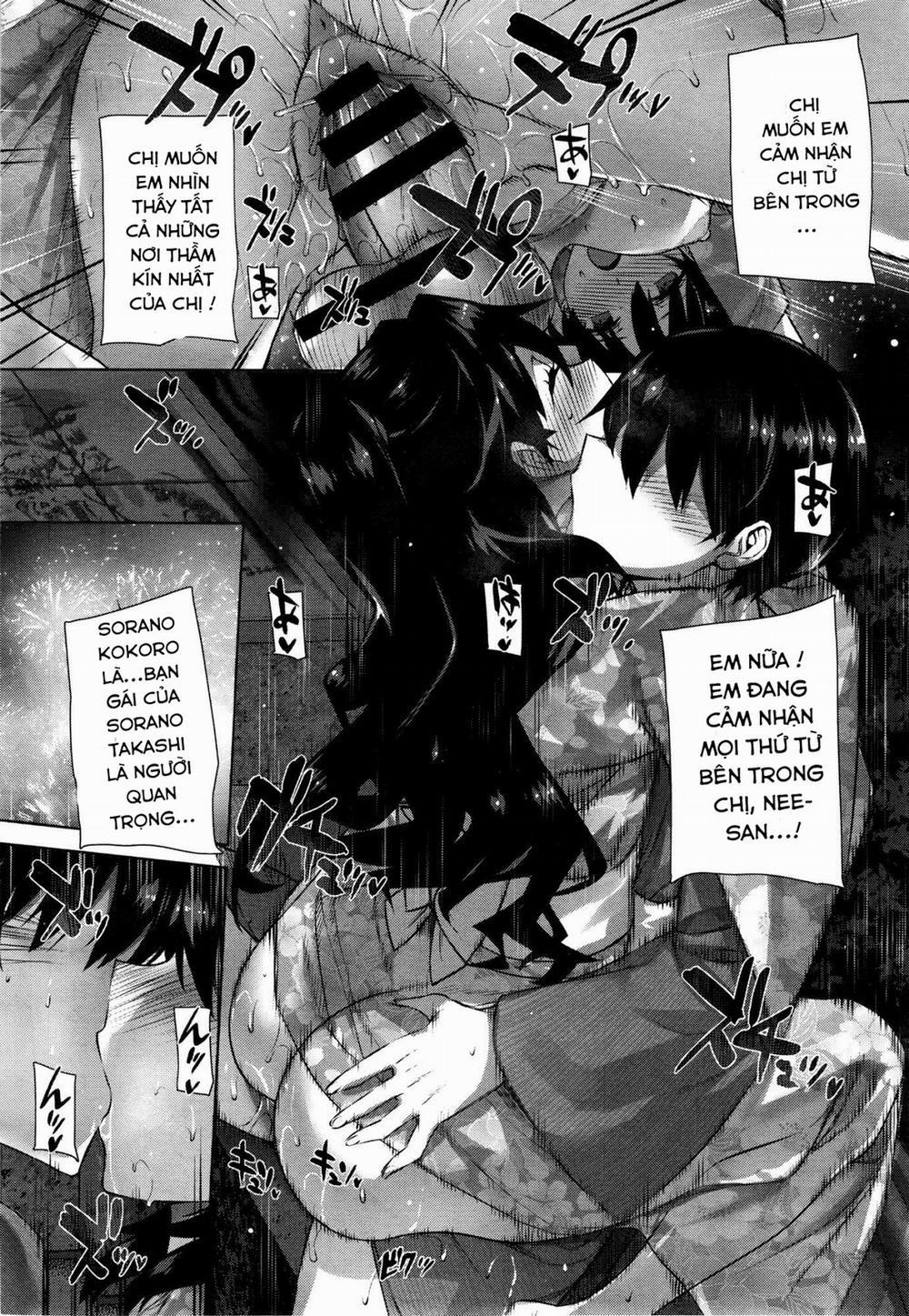 manhwax10.com - Truyện Manhwa Kanojo wa Kazoku de Hanayome de Chương 5 Trang 12