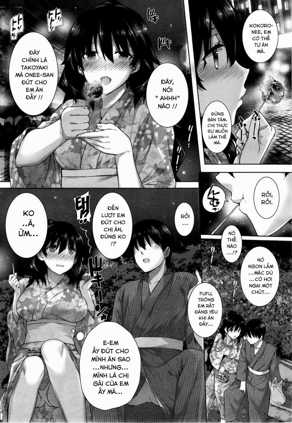 manhwax10.com - Truyện Manhwa Kanojo wa Kazoku de Hanayome de Chương 5 Trang 3