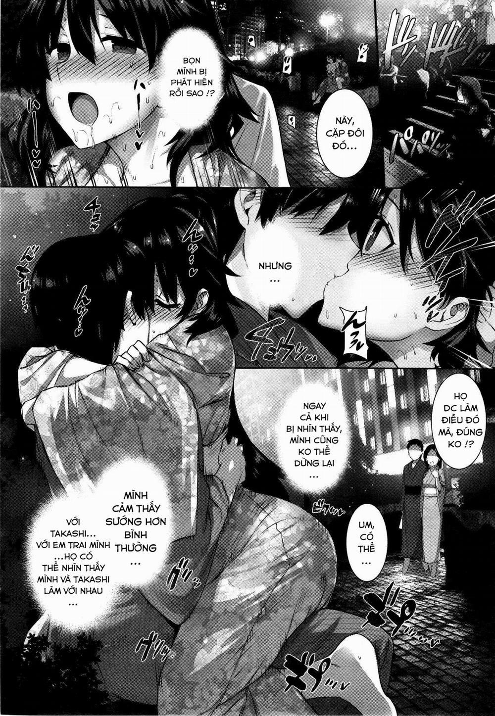 manhwax10.com - Truyện Manhwa Kanojo wa Kazoku de Hanayome de Chương 5 Trang 10