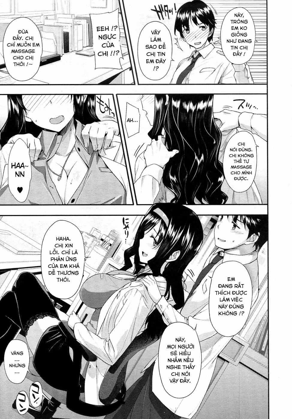 manhwax10.com - Truyện Manhwa Kanojo wa Kazoku de Hanayome de Chương 6 Trang 5