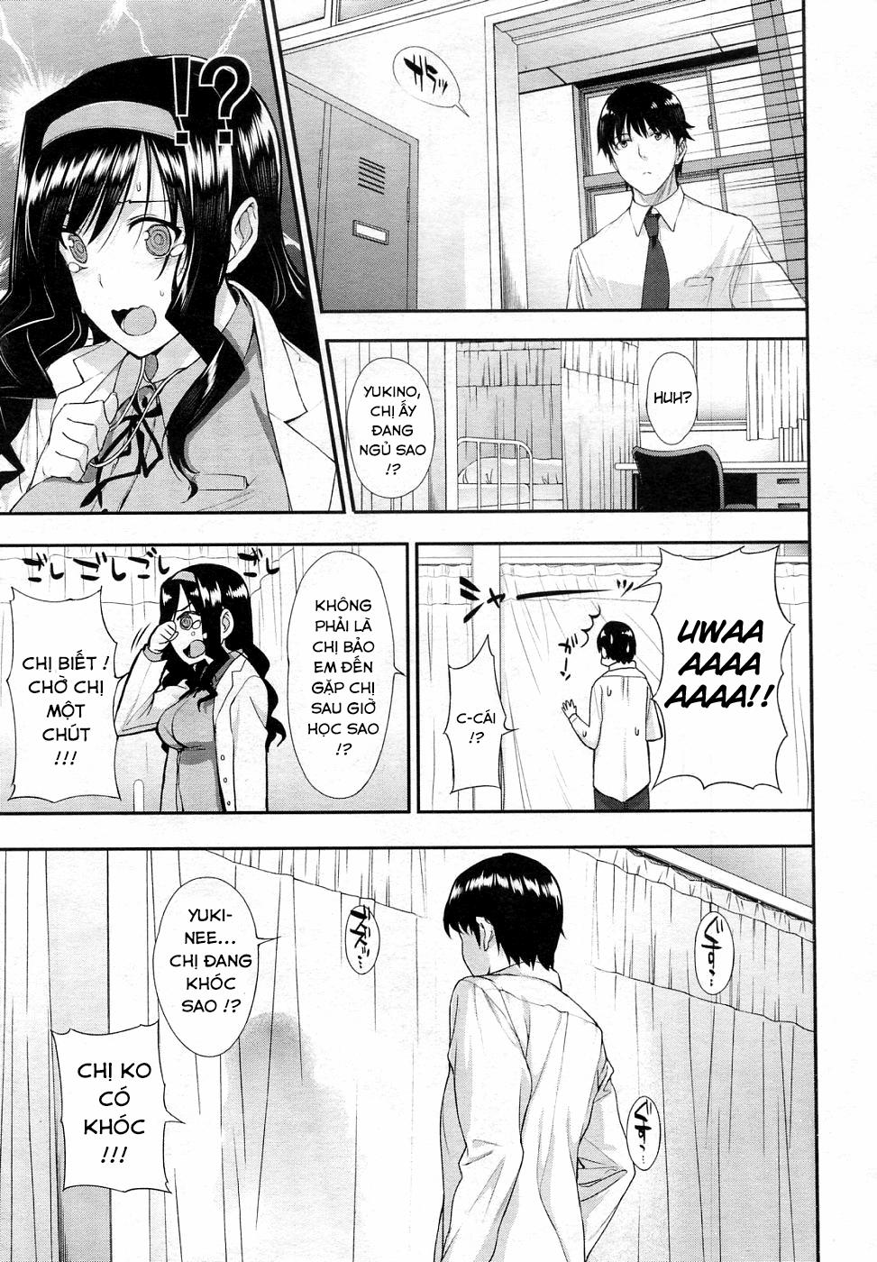 manhwax10.com - Truyện Manhwa Kanojo wa Kazoku de Hanayome de Chương 6 Trang 9