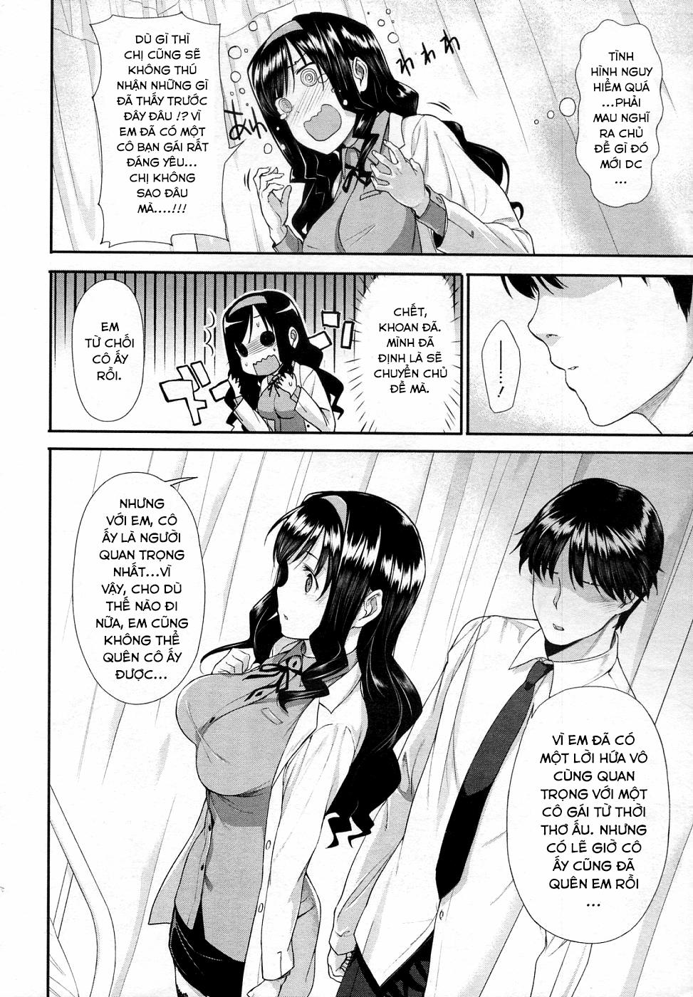 manhwax10.com - Truyện Manhwa Kanojo wa Kazoku de Hanayome de Chương 6 Trang 10