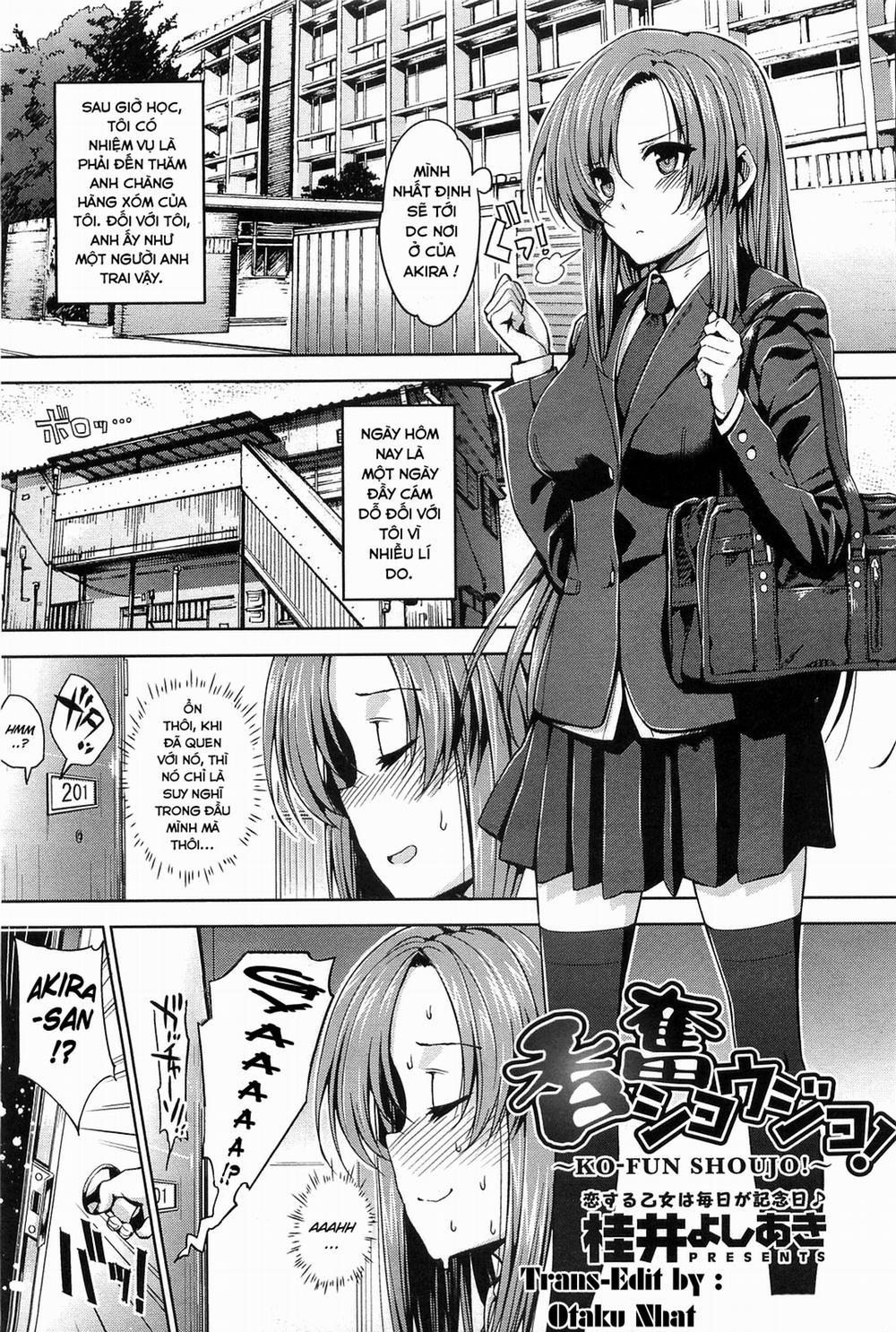 manhwax10.com - Truyện Manhwa Kanojo wa Kazoku de Hanayome de Chương 7 Trang 1