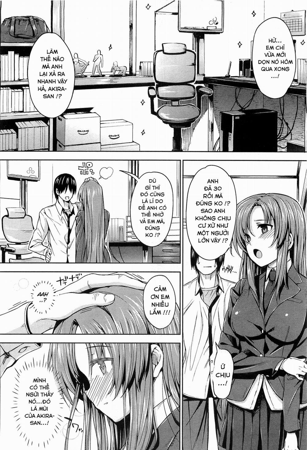 manhwax10.com - Truyện Manhwa Kanojo wa Kazoku de Hanayome de Chương 7 Trang 4