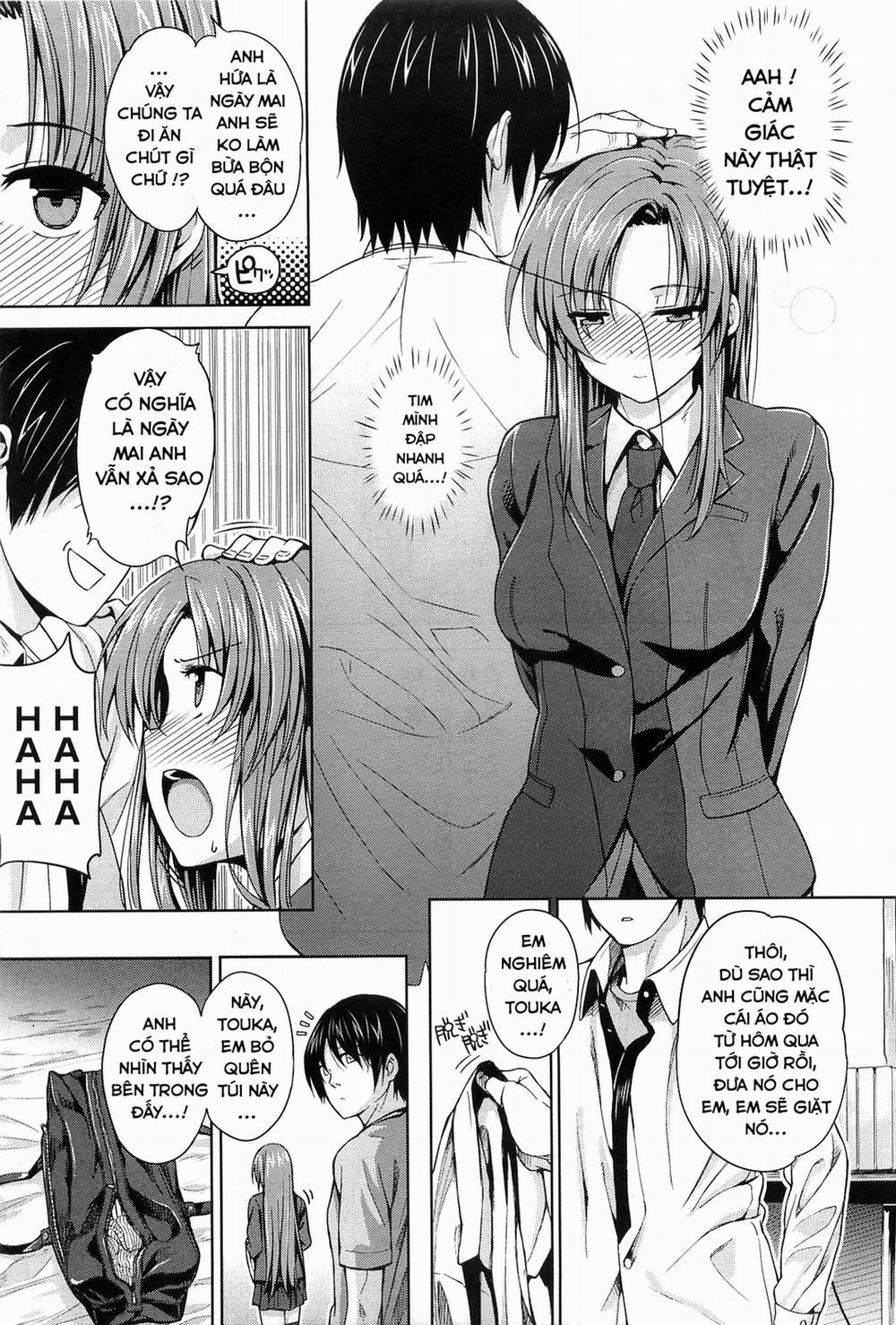 manhwax10.com - Truyện Manhwa Kanojo wa Kazoku de Hanayome de Chương 7 Trang 5