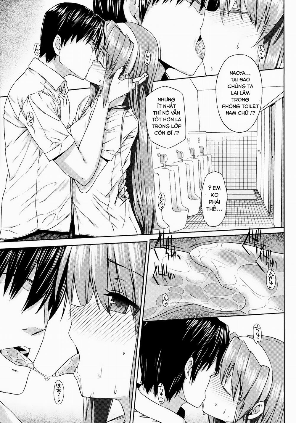 manhwax10.com - Truyện Manhwa Kanojo wa Kazoku de Hanayome de Chương 8 0 END Trang 11