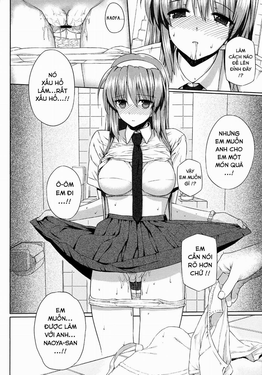 manhwax10.com - Truyện Manhwa Kanojo wa Kazoku de Hanayome de Chương 8 0 END Trang 12