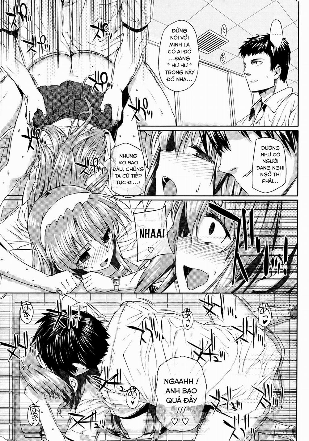 manhwax10.com - Truyện Manhwa Kanojo wa Kazoku de Hanayome de Chương 8 0 END Trang 19