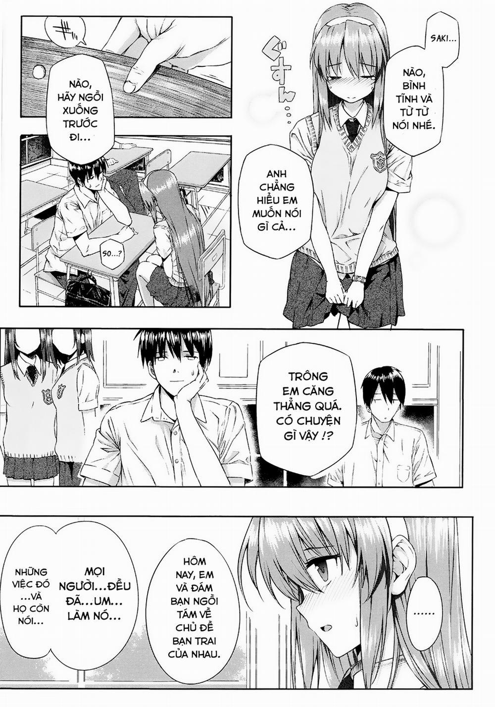 manhwax10.com - Truyện Manhwa Kanojo wa Kazoku de Hanayome de Chương 8 0 END Trang 3