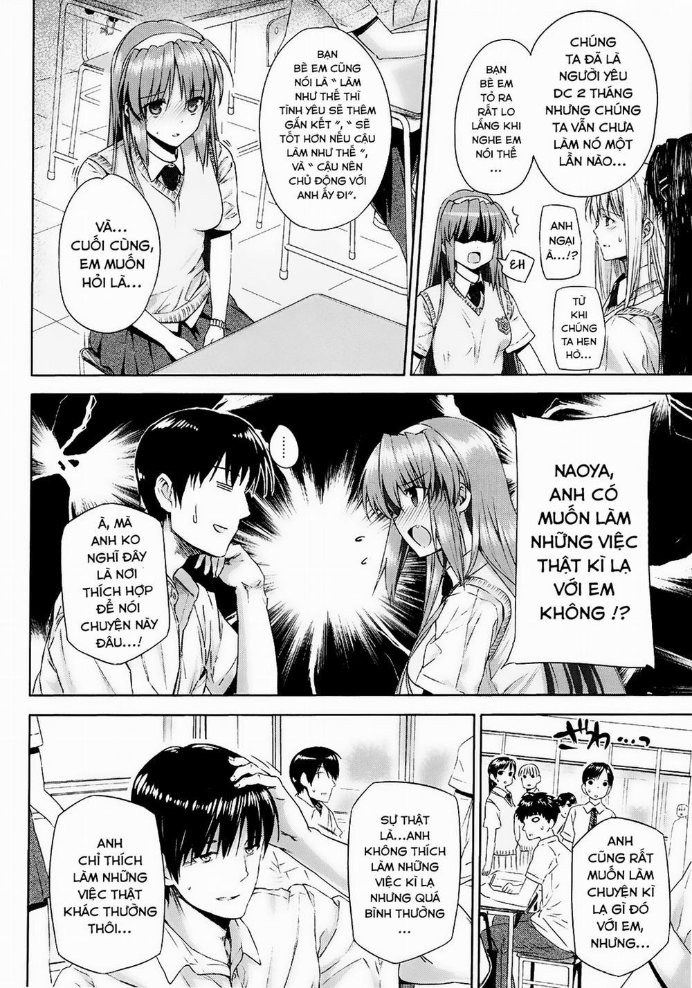 manhwax10.com - Truyện Manhwa Kanojo wa Kazoku de Hanayome de Chương 8 0 END Trang 4