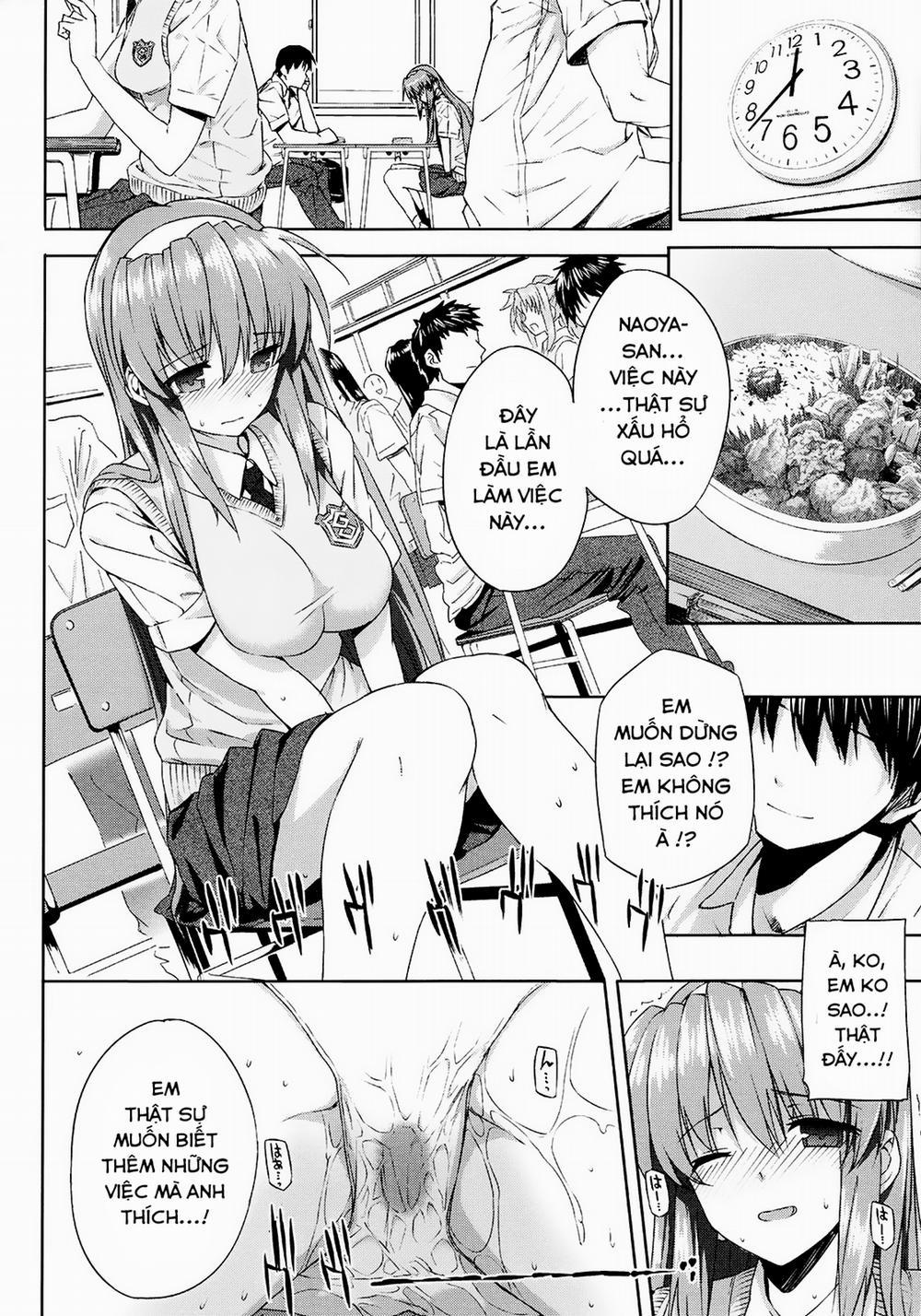 manhwax10.com - Truyện Manhwa Kanojo wa Kazoku de Hanayome de Chương 8 0 END Trang 6