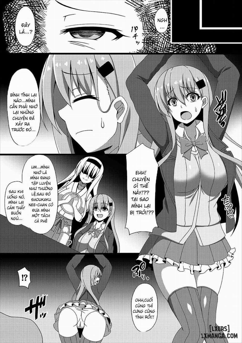 manhwax10.com - Truyện Manhwa Kantai Akuochi Keikaku 3 Chương Oneshot Trang 3