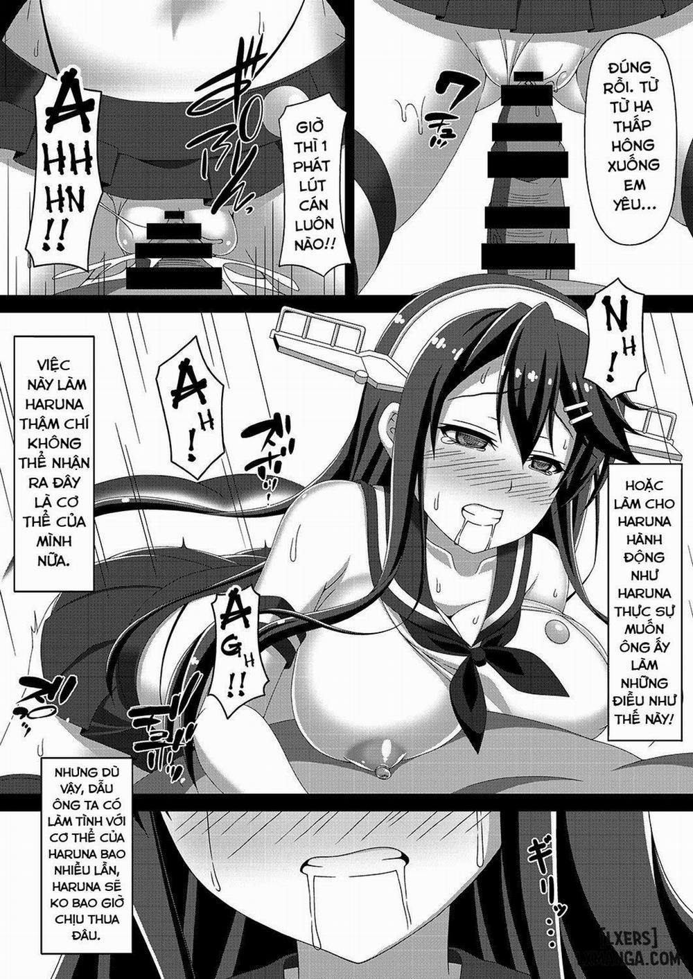 manhwax10.com - Truyện Manhwa Kantai Akuochi Keikaku Chương Oneshot Trang 13