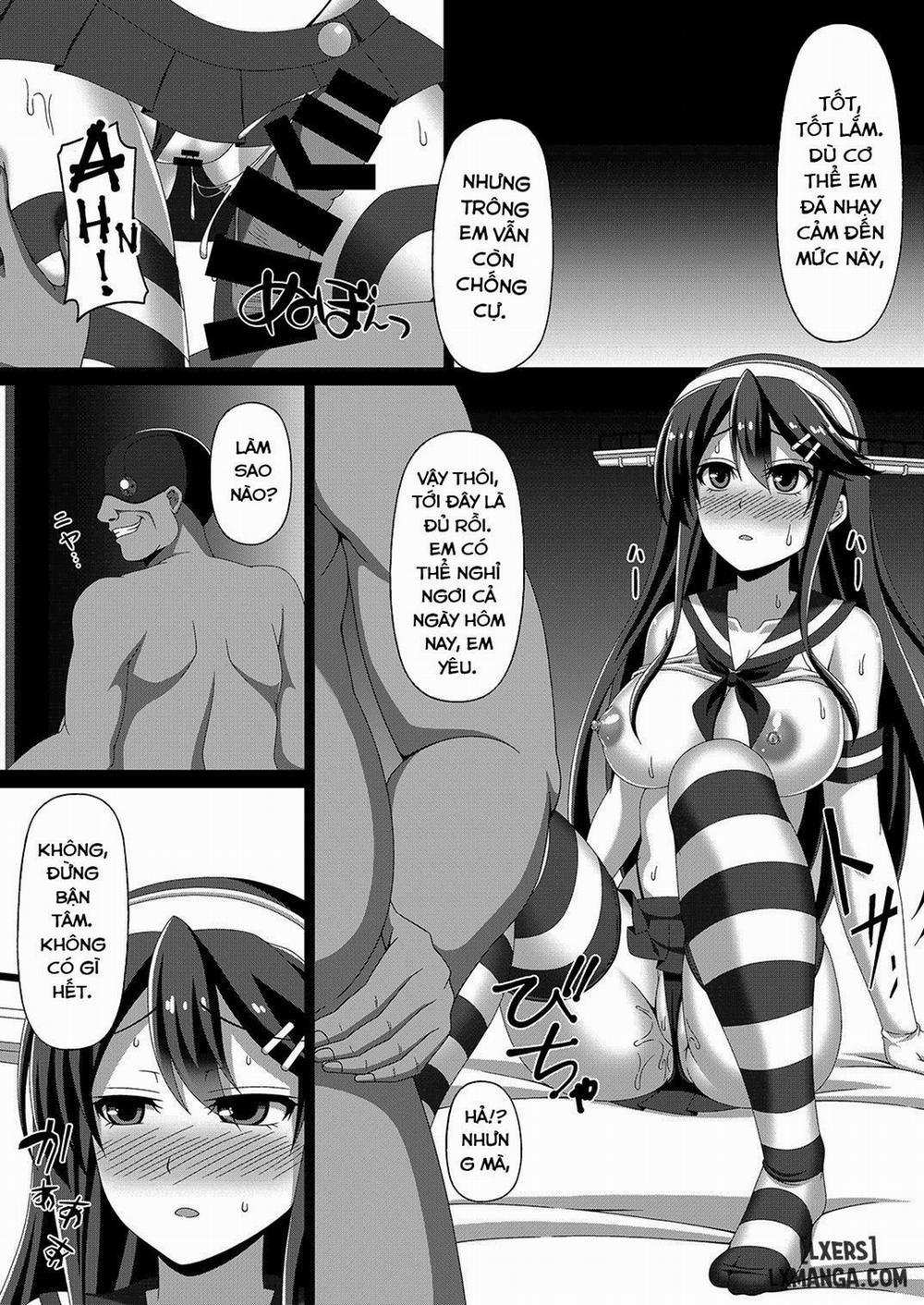 manhwax10.com - Truyện Manhwa Kantai Akuochi Keikaku Chương Oneshot Trang 14