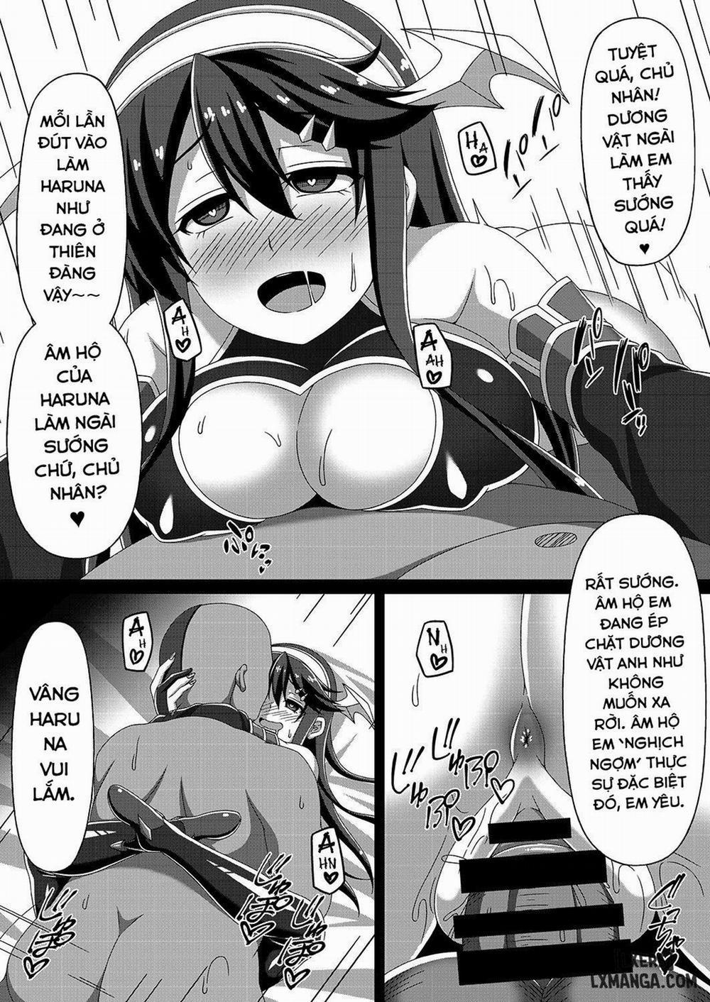 manhwax10.com - Truyện Manhwa Kantai Akuochi Keikaku Chương Oneshot Trang 24