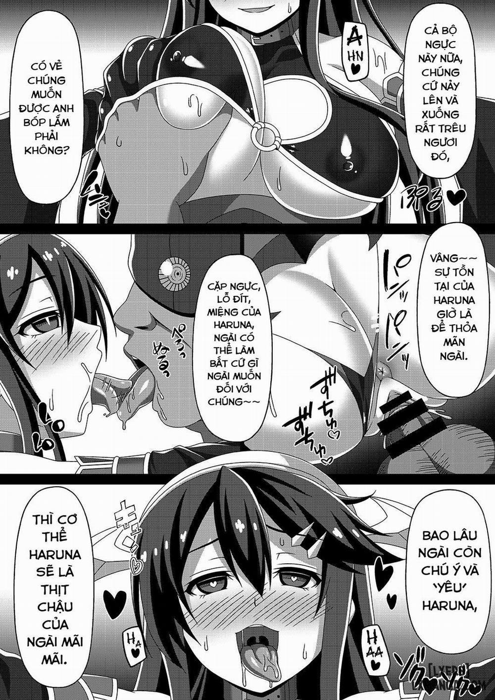 manhwax10.com - Truyện Manhwa Kantai Akuochi Keikaku Chương Oneshot Trang 25