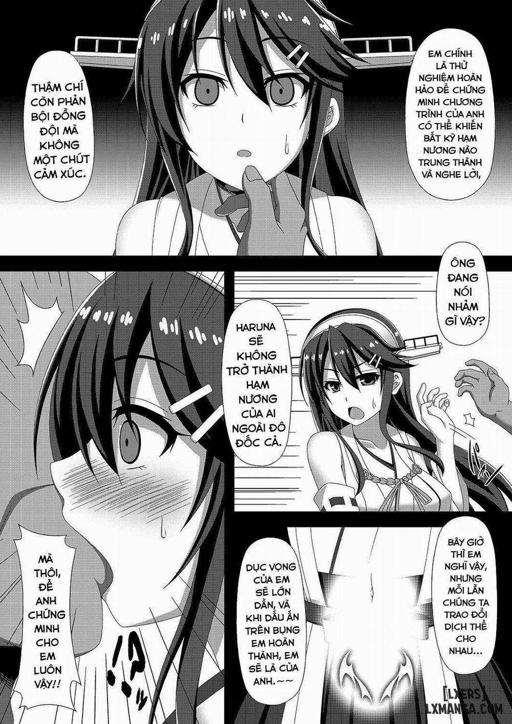 manhwax10.com - Truyện Manhwa Kantai Akuochi Keikaku Chương Oneshot Trang 4