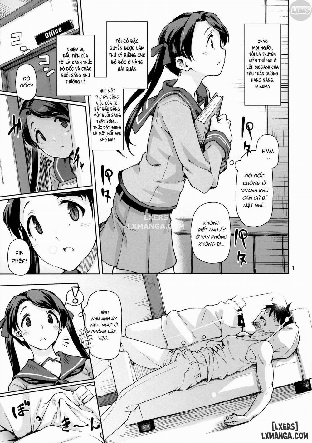 manhwax10.com - Truyện Manhwa Kantai Shuho Matsuri Chương Oneshot Trang 3