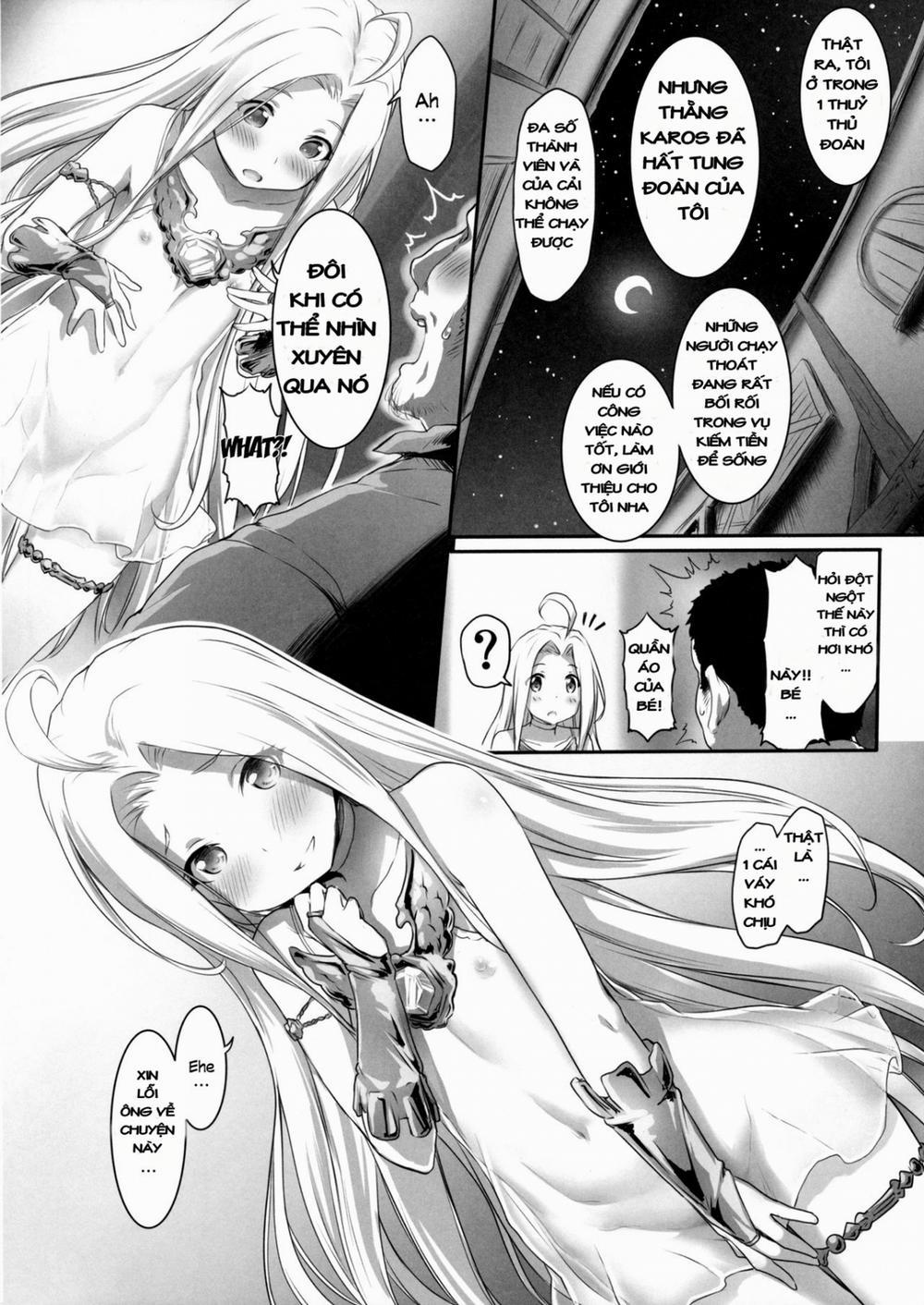 manhwax10.com - Truyện Manhwa Karada o ULyria (Granblue Fantasy) Chương Oneshot Trang 6