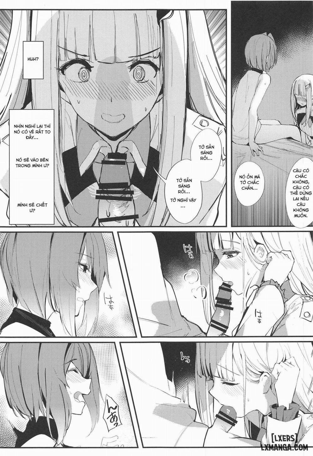 Karada wa Ryousei, Kokoro wa Doutei, Aite no Oya wa Helesta Koutei Chương Oneshot Trang 11