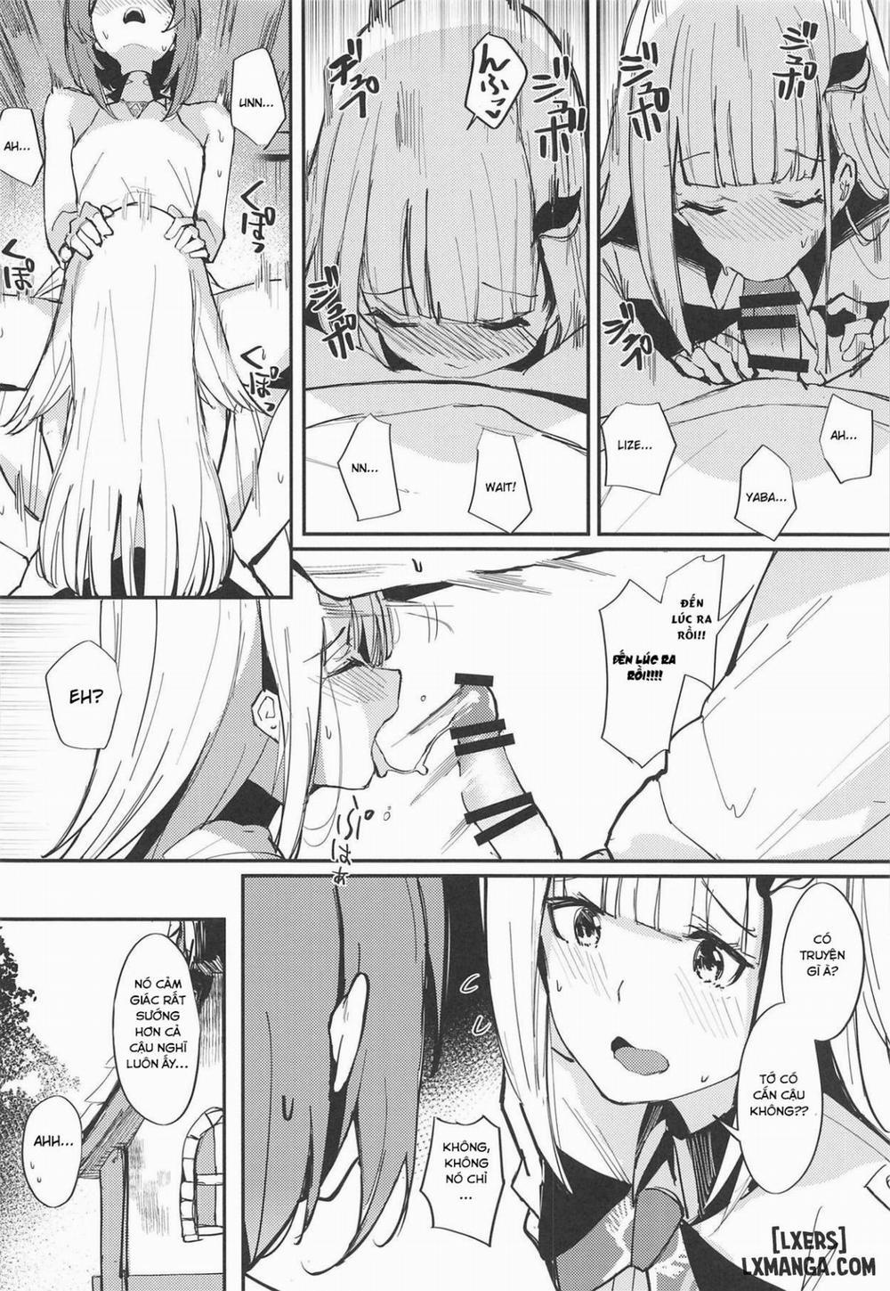 Karada wa Ryousei, Kokoro wa Doutei, Aite no Oya wa Helesta Koutei Chương Oneshot Trang 12