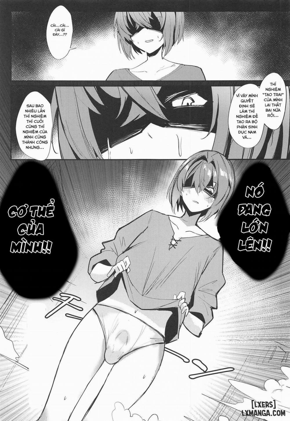 manhwax10.com - Truyện Manhwa Karada wa Ryousei, Kokoro wa Doutei, Aite no Oya wa Helesta Koutei Chương Oneshot Trang 3