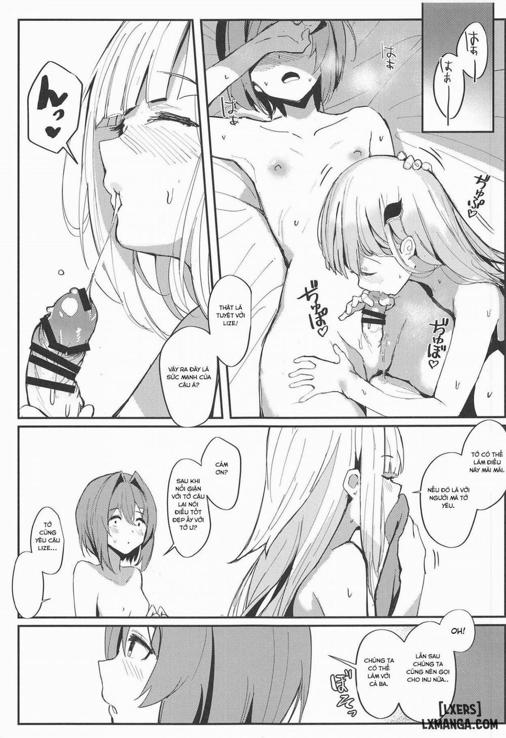 Karada wa Ryousei, Kokoro wa Doutei, Aite no Oya wa Helesta Koutei Chương Oneshot Trang 21