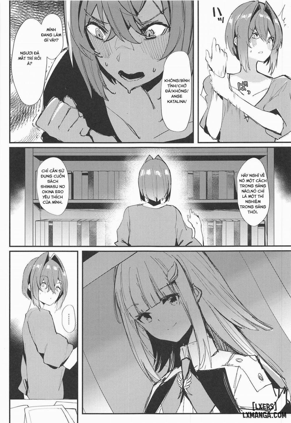 Karada wa Ryousei, Kokoro wa Doutei, Aite no Oya wa Helesta Koutei Chương Oneshot Trang 5