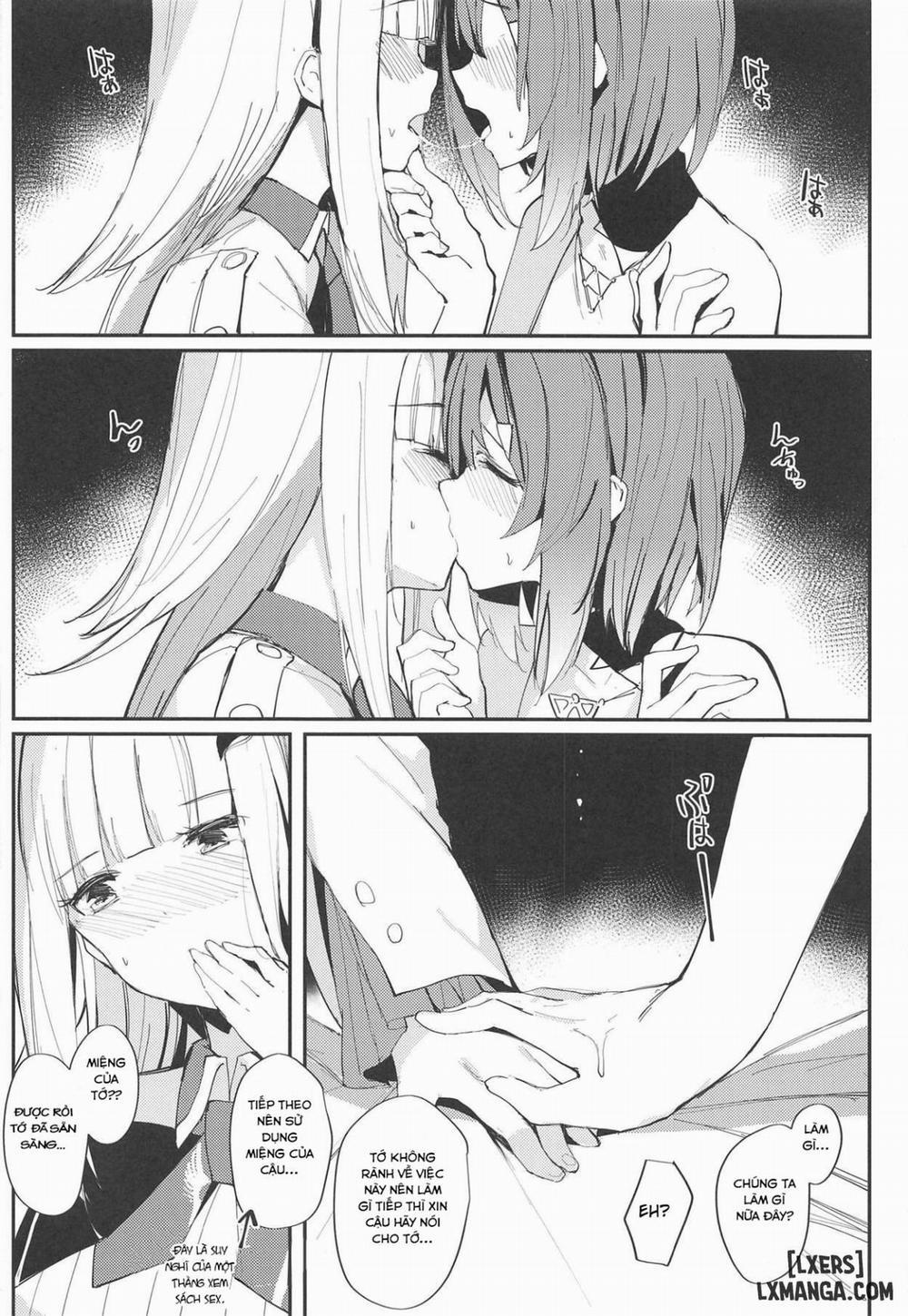 Karada wa Ryousei, Kokoro wa Doutei, Aite no Oya wa Helesta Koutei Chương Oneshot Trang 10