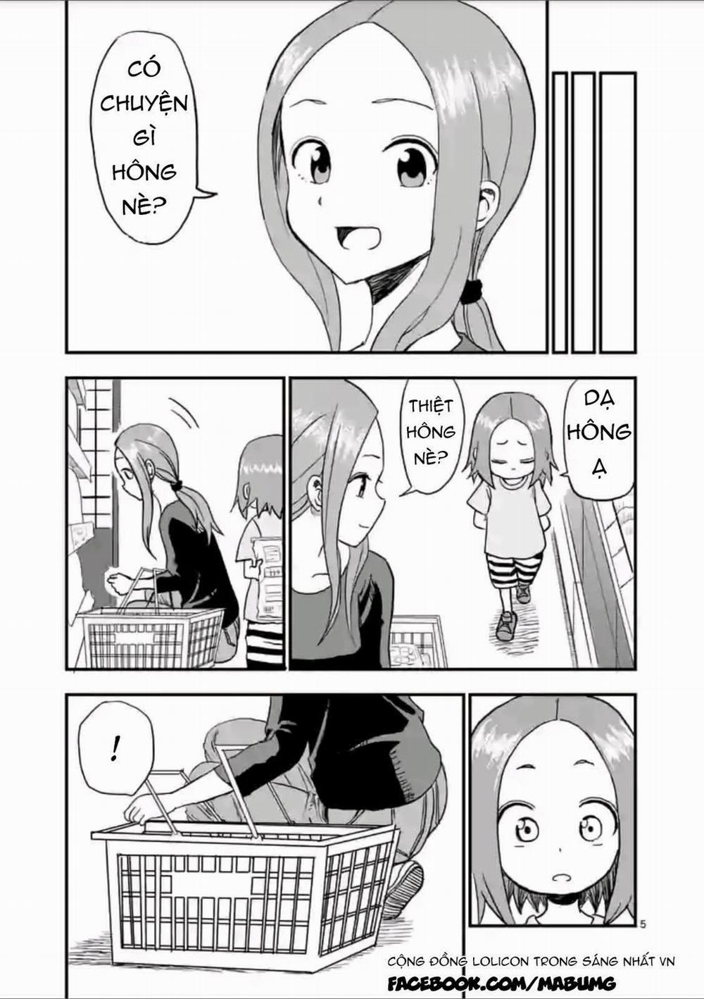 manhwax10.com - Truyện Manhwa Karakai Jouzu No (Moto) Takagi-San Chương 2 Trang 7