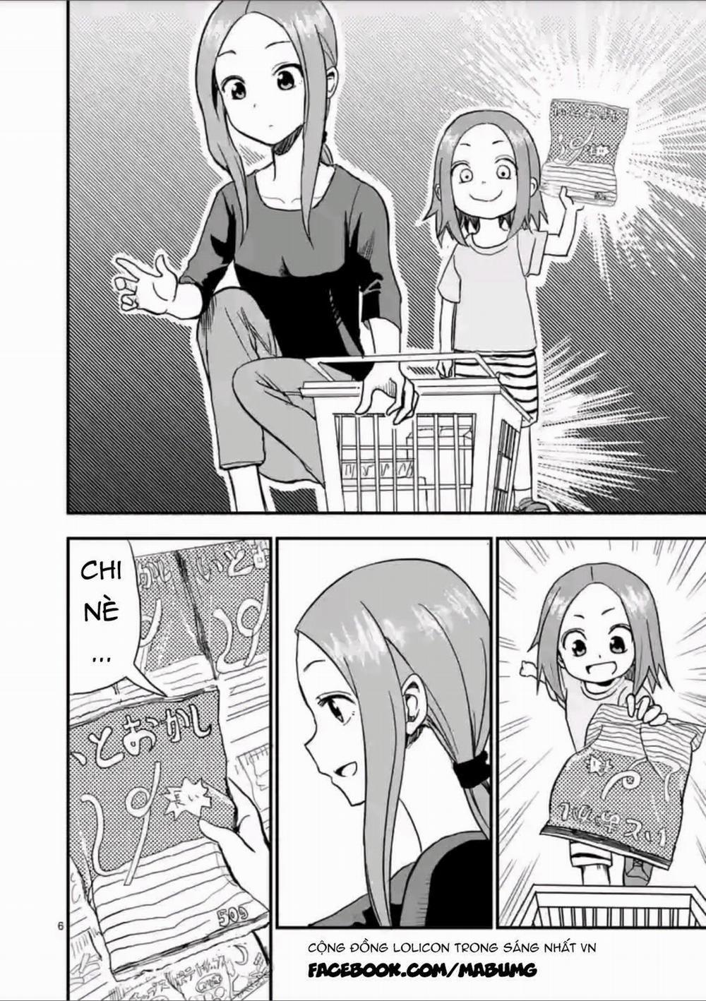 manhwax10.com - Truyện Manhwa Karakai Jouzu No (Moto) Takagi-San Chương 2 Trang 8