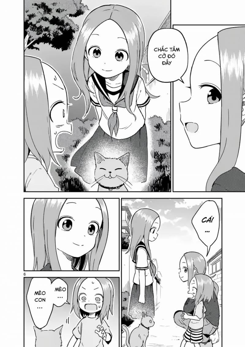 Karakai Jouzu No (Moto) Takagi-San Chương 245 Trang 6