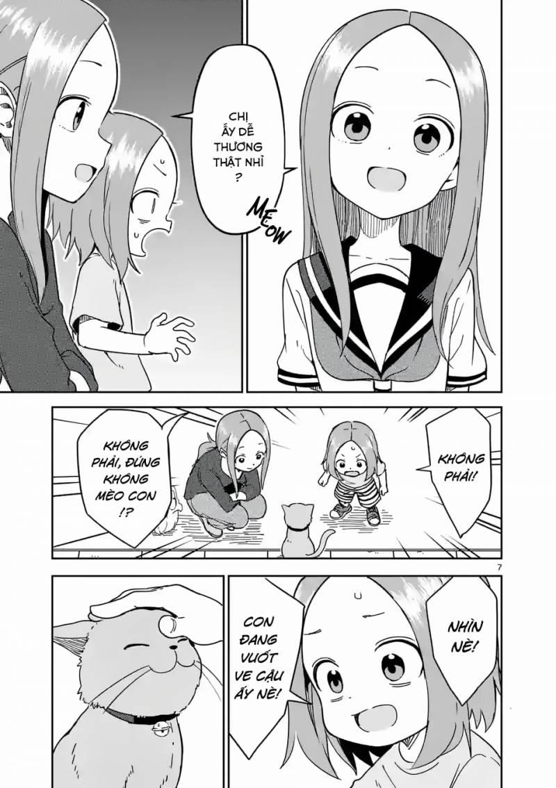 Karakai Jouzu No (Moto) Takagi-San Chương 245 Trang 7