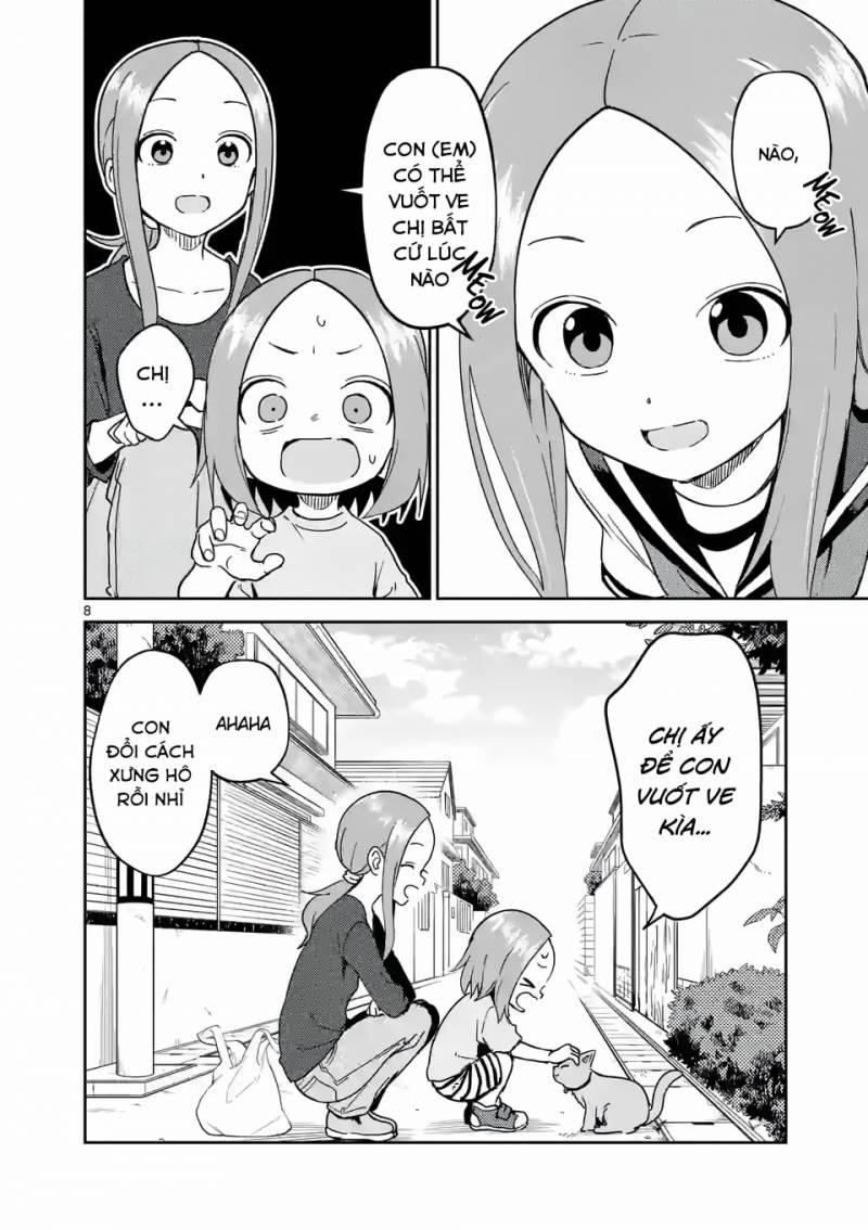 Karakai Jouzu No (Moto) Takagi-San Chương 245 Trang 8