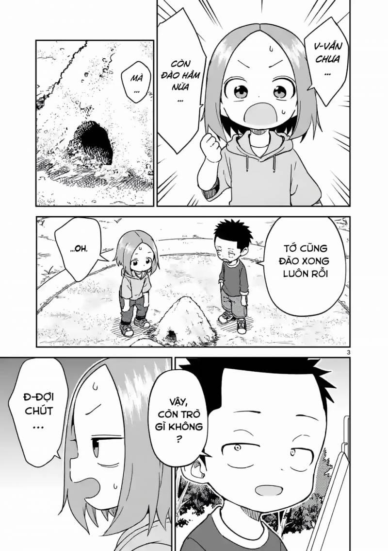 manhwax10.com - Truyện Manhwa Karakai Jouzu No (Moto) Takagi-San Chương 246 Trang 3